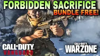 *FREE* FORBIDDEN SACRIFICE BUNDLE for LOGGING into COD WARZONE & COD VANGUARD! (COD Warzone Bundle)