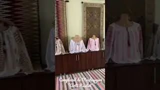 Moldovan blouses & carpets - #shorts