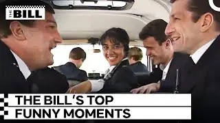 The Bill&rsquo;s Funniest Moments Ever! | The Bill