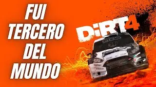 Quedé 3o en el campeonato del mundo de rally en DiRT y os cuento mi historia