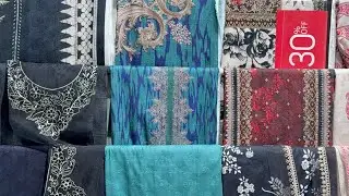 Nishat linen flat 30% off sale on winter collection 2025