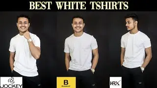 I found 6 *BEST* White T-shirts Under 500