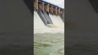 Chandraprabha Dam Dengerous Label #shorts #ytshorts #waterfall #chandraprabha #rajdari #latifshah