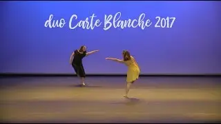 Carte Blanche 2017 - Duo de danse mère & fille