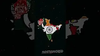 India Vs South Asia #india #shorts #southasia