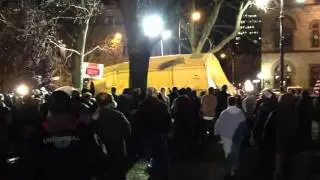 Cop pepper sprays 'Occupy Albany' protesters in front of Santa ~ #OccupyEverywhere