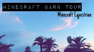 Minecraft Barn Tour