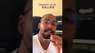 Detector de IA nos seus textos. #chatgpt #ia