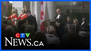 Military members honoured at Alberta's legislature