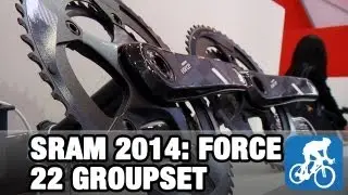 SRAM 2014 - Force 22 Groupset
