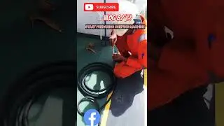VLOG 8/💯 🚢 DECK WORK  Ship#SeafarerLife#OnboardLife#MaritimeWorld#ShippingIndustry#MarineVlogger 🚢⚓🚢