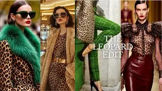 The New Neutral |Elegant & Chic Leopard Print Outfit Looks for Women 40+