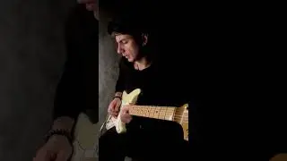 WhisKey Blues/тестирую новую гитару/Fender custom shop #гитарист  #музыкантынапраздник #гитараспб