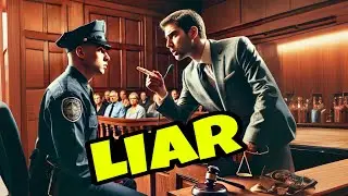 Lawyer Destroys Cop on the Stand - Wins Case