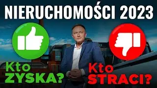 KTO STRACI NA NIERUCHOMOŚCIACH? A kto zyska? | Kuba Midel