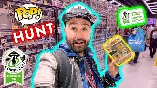 Mega Funko Pop and Mystery Box Hunt at ECCC 2019!
