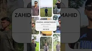 Zahidul Haque Mahid | Bangladeshi Author & Freelancer | Official Visual Story