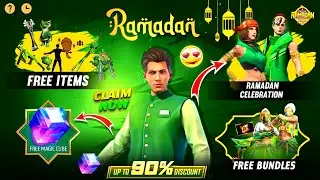 Ramadan Event Free Fire 2024🥳🤯 | Free Fire New Event | Ff New Event | Upcoming Events In Free Fire