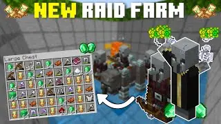 IMPROVED Emerald Farm Minecraft Bedrock 1.21+  | #minecraft