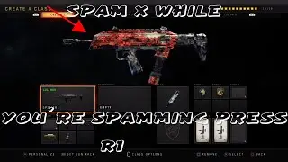 (PATCHED)BlackOps 4 - Dark Matter Glitch! / BO4 - FREE Camo Glitch!