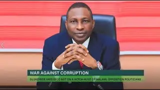 NEWS @ 12 | WAR AGAINST CORRUPTION: OLUKOYEDE SAYS EFCC NOT ON WITCH OF MALAMI, OPPOSTION POITICIANS