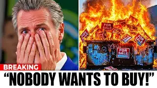 Governor Of California PANICS After San Jose Real Estate Market CRASHES