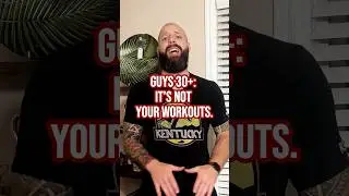 Men 30+: It&rsquo;s Not Your Workouts&mdash;It&rsquo;s Discipline