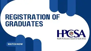 Registration of graduates