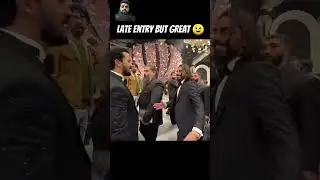 Saad from Dubai Entry on Rajab butt Walima 🥵😍 #wedding #love #funny #loadwedding #kingfahad