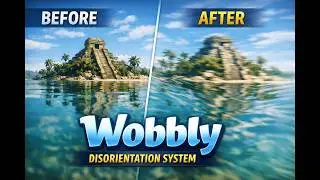 Wobbly: Disorientation System – Unreal Engine 5 Post Process Effect