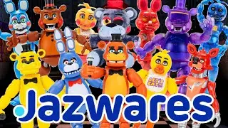 Jazwares FNAF Wave 2 And More Revealed