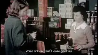 Ron Paul: TARP enables AIG corruption.  Bailouts.