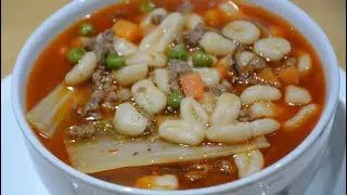 जाड़ोमा तातो तातो सूप कौड़ी यासरी बनाउनु होस || HOW TO MAKE DARJEELING SOUP KAURI || BAK THUK