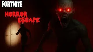 Fortnite Horror Maps Are Actually TERRIFYING 😱| ft @arronaji27