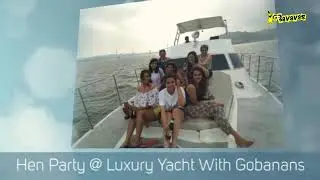 Hire Luxury Private Yachts in Goa with Gobananas India
