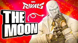 MOON KNIGHT IS DAMAGE BOT CHARACTER@phoenixlifeofgaming #phoenix #marvelrivals #gaming #marvel