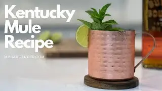 Easy Kentucky Mule Cocktail Recipe