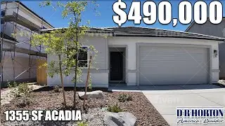 New Homes in Sparks Nevada&nbsp;| 1355 SF Acadia | Golden Eagle by DR Horton | Sparks&nbsp;NV Homes