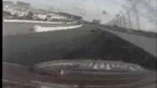 Loy Allen and Wally Dallenbach crash at Atlanta, 1996