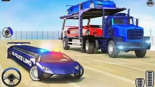 US Police Limousine Transport 3D # Android Gameplay