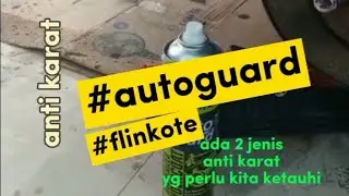 perbedaan anti karat aspal dan anti karat organik.#antikaratmobil