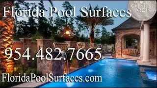 Pebble Tec Pool Resurfacing Boca Raton by Florida Pool Surfaces