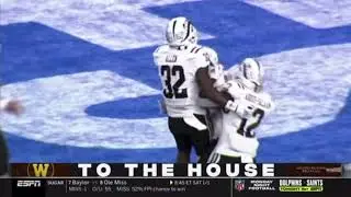 Sean Tyler with 100 yard kick return TD