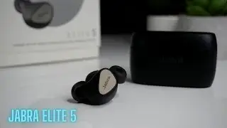 Jabra Elite 5 - TWS-y z ANC i ładowaniem QI za mniej niż 500 zł | Recenzja #124