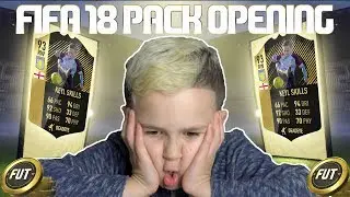 FIFA 18 PACK OPENING | MY FIRST FUT VIDEO!