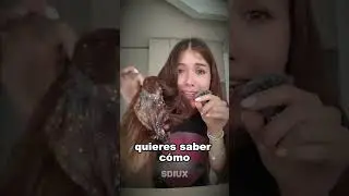 Como Quitar el Slime Pegado en el Cabello!! 😯