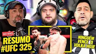 RESUMO #UFC325 | TUDO QUE ROLOU NO UFC
