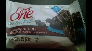 Fiber One Chocolate Fudge Brownie