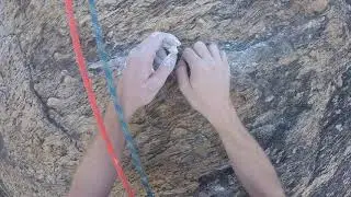 Climbing Italianos Com Secundo, Sugarloaf, Rio De Janeiro, Pitch 1 (of 8)