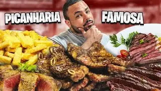 COMENDO O MÁXIMO DE CARNES NA PICANHARIA DO GAUCHO